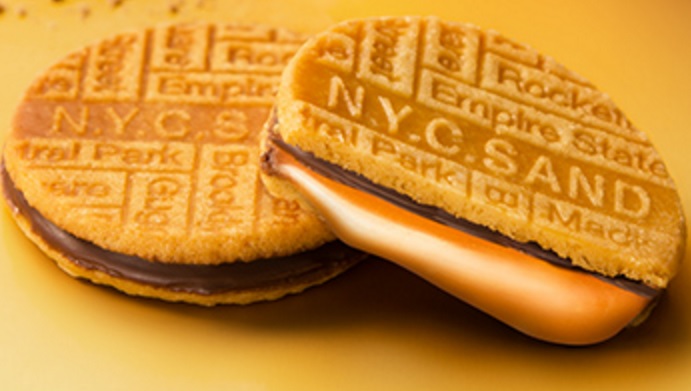 N.Y.キャラメルサンド